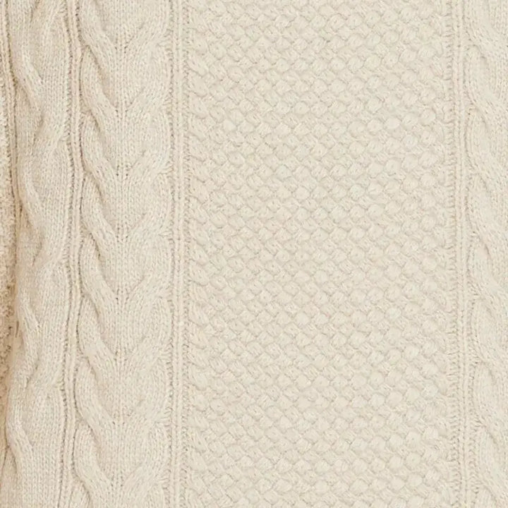 [BUNJANG] le17septembre Cable Knit Sweater / le17septembre 케이블 울 니트