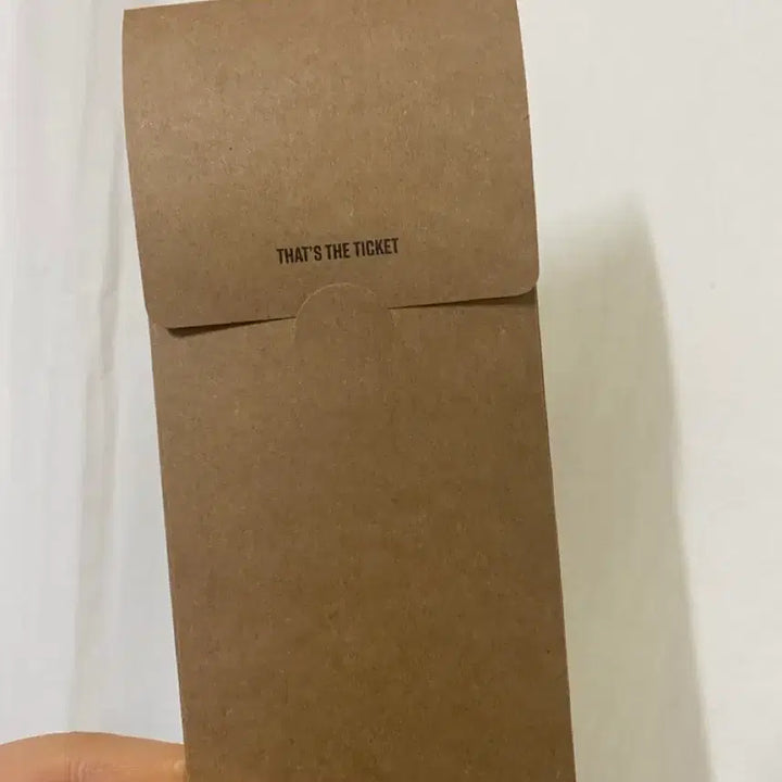 [BUNJANG] HUMINT TTT Ticket Sealed / 휴민트 ttt 티켓 미개봉
