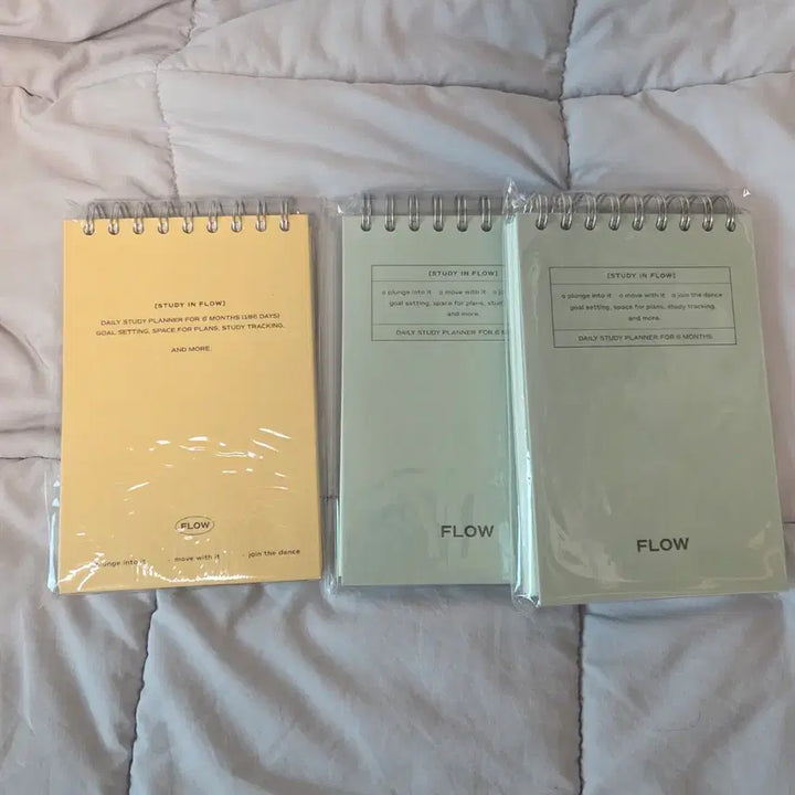 [BUNJANG] Iconic Flow Study Planner / 아이코닉 플로우 스터디플래너(공부 학습 스케줄러 체크리스트)