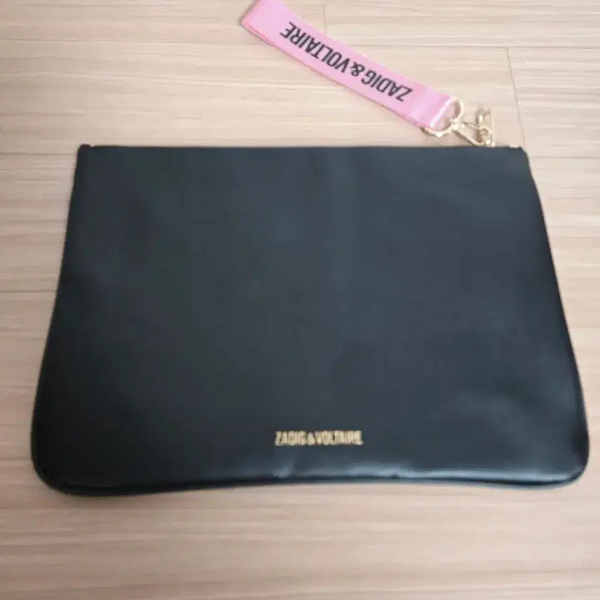 [BUNJANG] Zadig & Voltaire Black Clutch Bag / 자딕앤볼테르 블랙 클러치 백( 새상품)