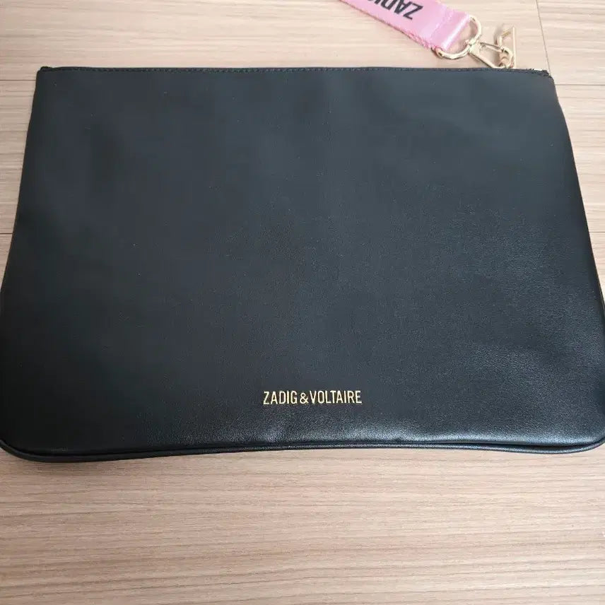 [BUNJANG] Zadig & Voltaire Black Clutch Bag / 자딕앤볼테르 블랙 클러치 백( 새상품)