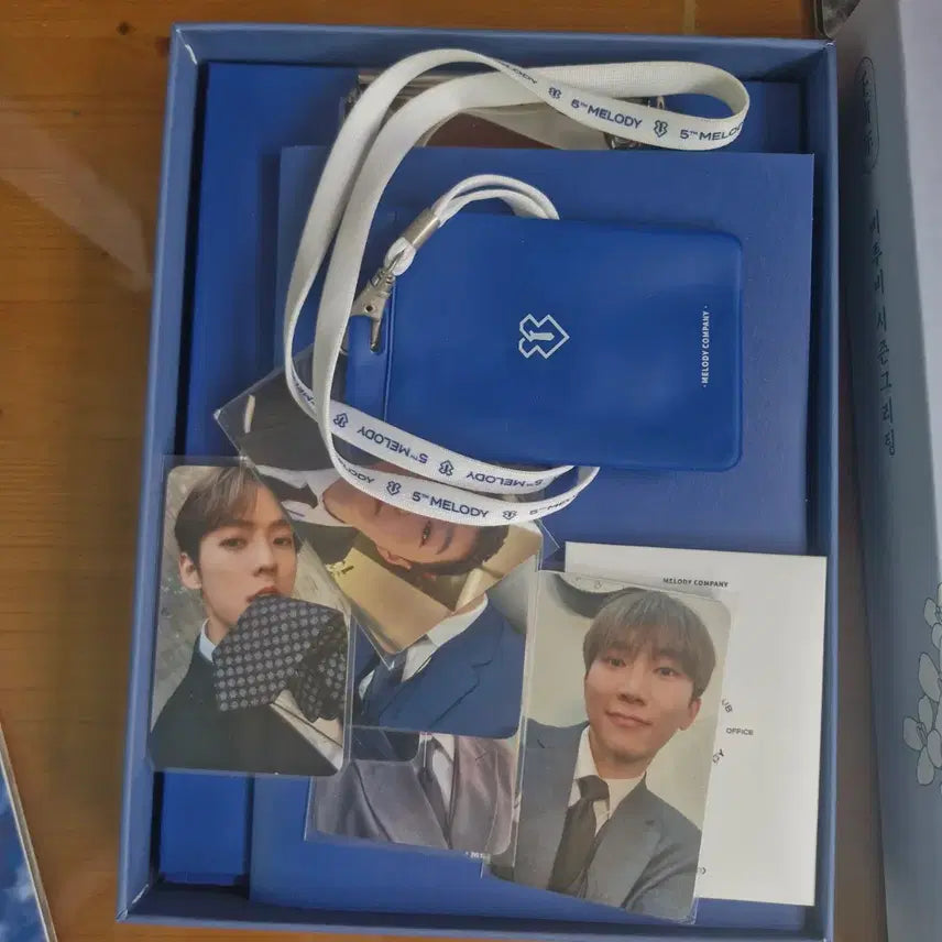 [BUNJANG] BTOB Melody 5th Official Kit / 비투비 멜로디 공식 5기 키트 판매합니다