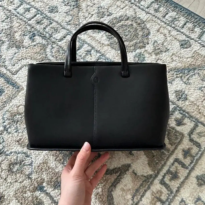 [BUNJANG] Tenue de Nuit Eclat Bag (Black) / 테누브 에클라 백 (블랙)