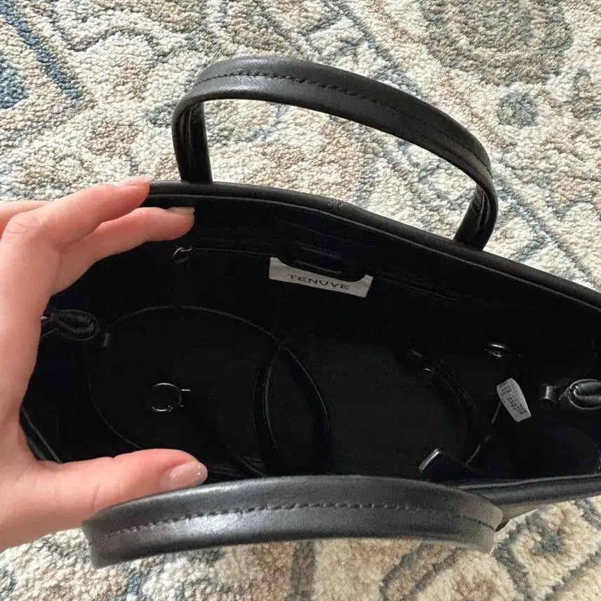 [BUNJANG] Tenue de Nuit Eclat Bag (Black) / 테누브 에클라 백 (블랙)