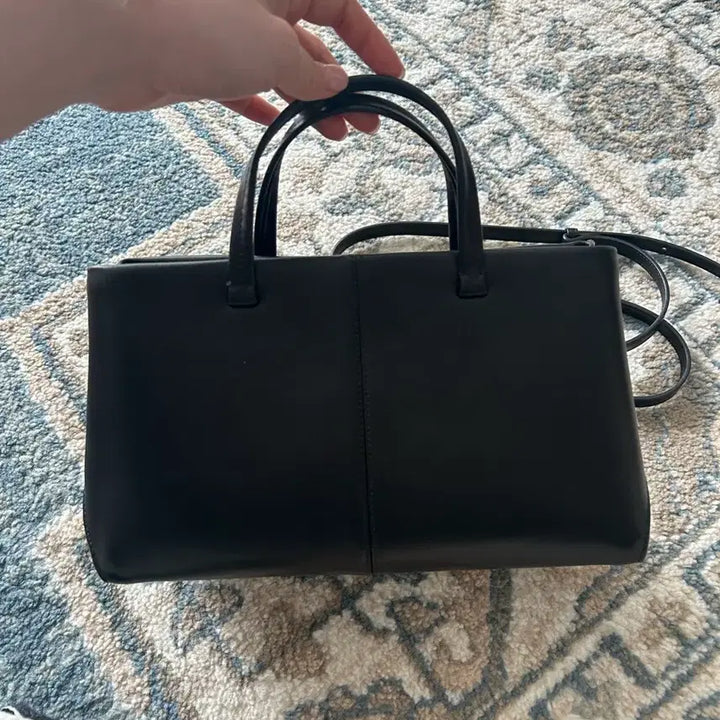 [BUNJANG] Tenue de Nuit Eclat Bag (Black) / 테누브 에클라 백 (블랙)