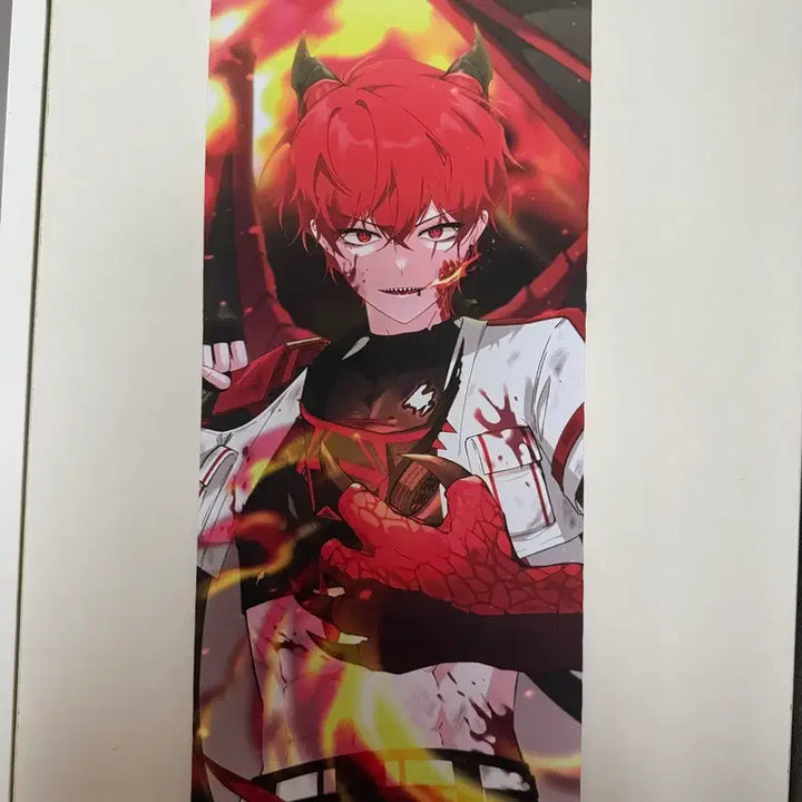 [BUNJANG] Akairo Ryu Jorjabon / 리레볼루션 서코 아카이로 류 족자봉