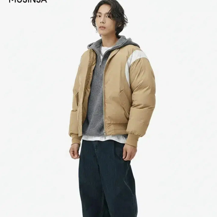 [BUNJANG] Lafayette Store Varsity Padded Jacket / 바시티 패딩 판매
