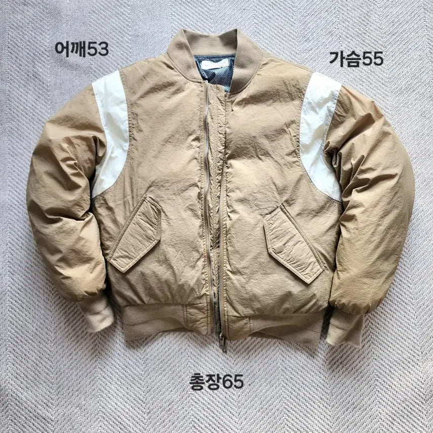 [BUNJANG] Lafayette Store Varsity Padded Jacket / 바시티 패딩 판매