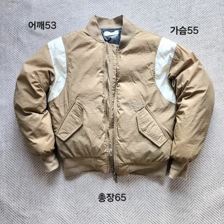 [BUNJANG] Lafayette Store Varsity Padded Jacket / 바시티 패딩 판매