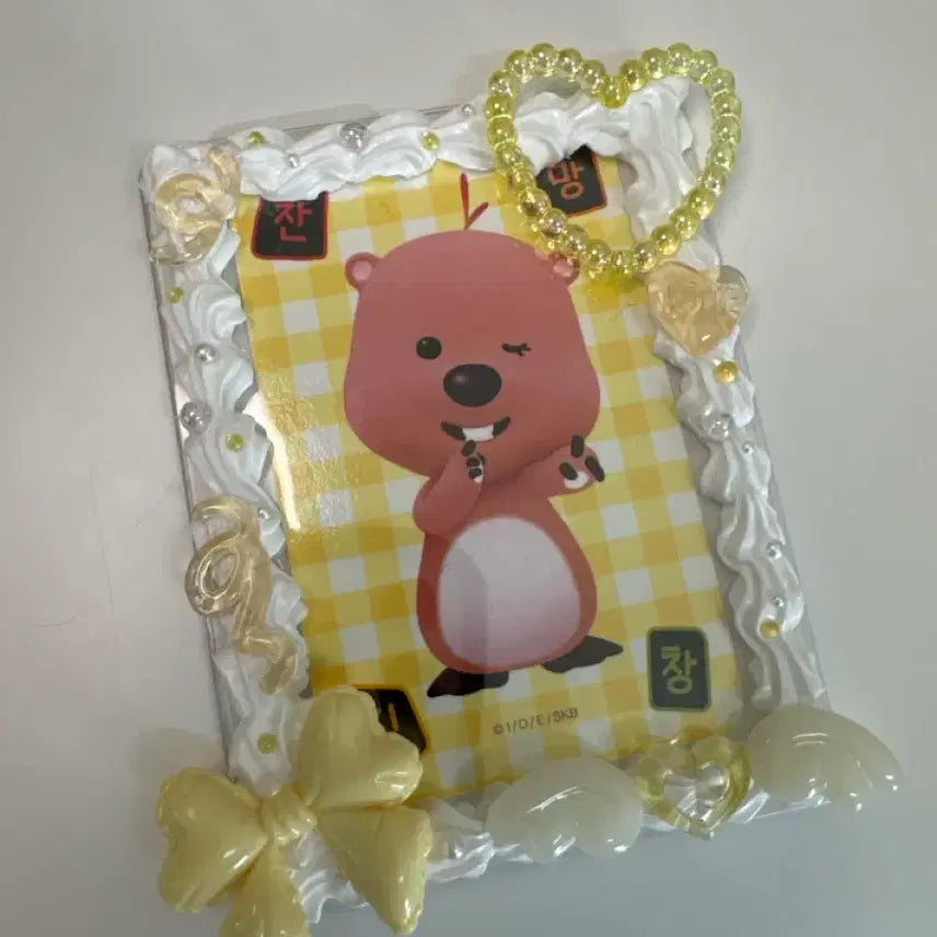 [BUNJANG] Handmade Idol Photocard Holder / 핸드메이드 아이돌 포카케이스 카드케이스 포카홀더