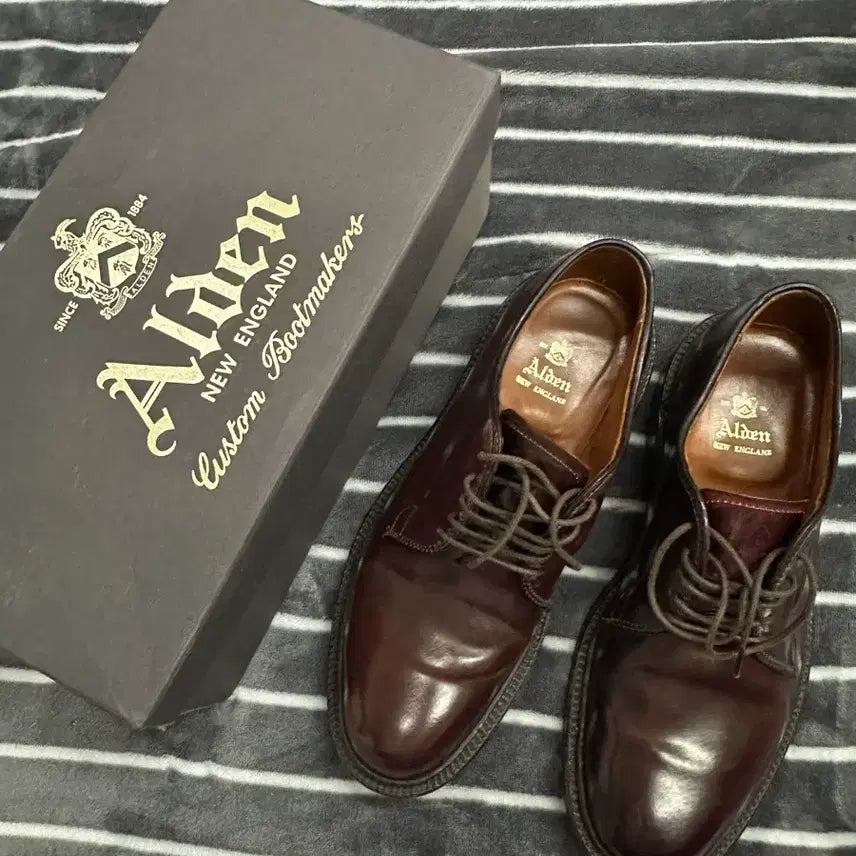 [BUNJANG] Alden 990 Cordovan Size 6.5D Shoes / 알든 990 6.5D 팝니다