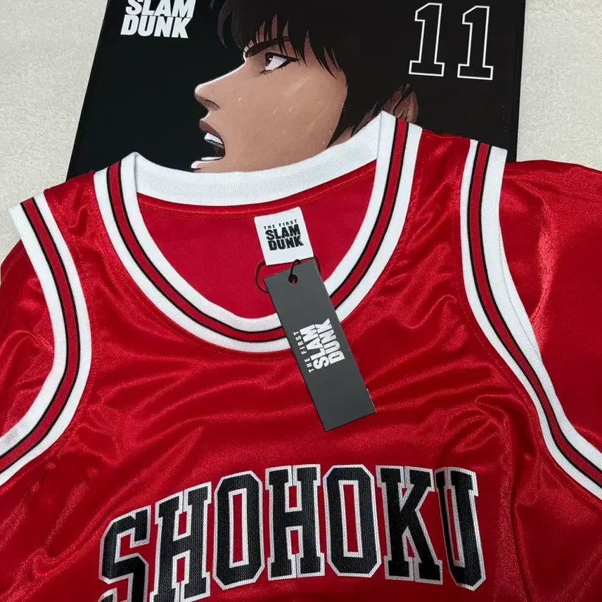 [BUNJANG] Slam Dunk Seotaeung Uniform XXL / 슬램덩크 서태웅 유니폼 오마케 정품 XXL 2XL