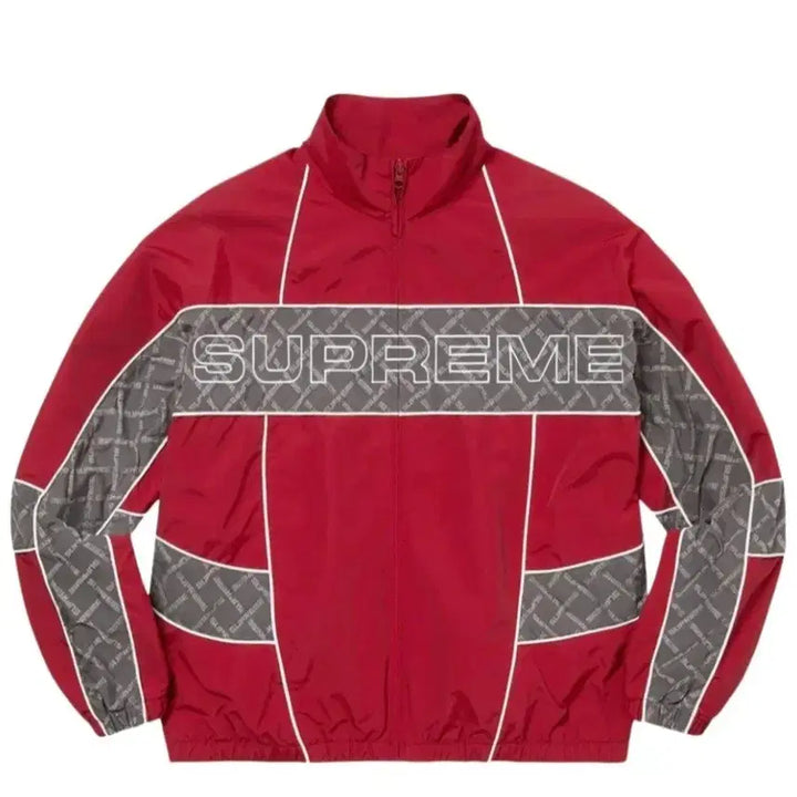 [BUNJANG] Supreme Windbreaker Track Jacket / 슈프림 바람막이 트랙 자켓