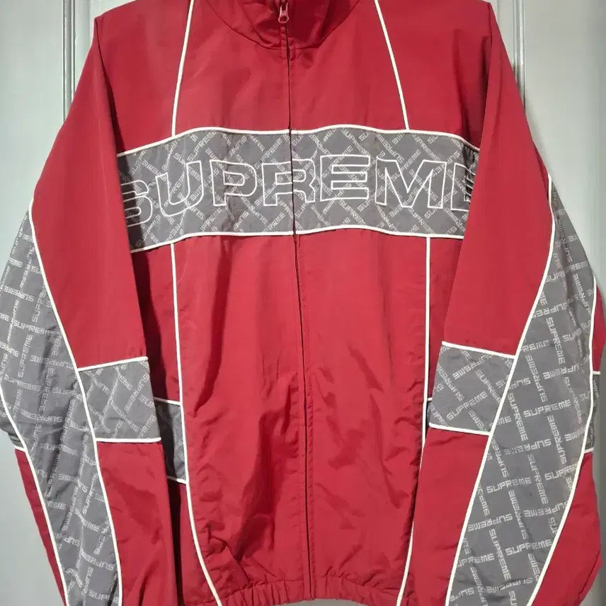[BUNJANG] Supreme Windbreaker Track Jacket / 슈프림 바람막이 트랙 자켓