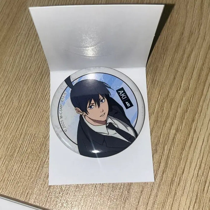[BUNJANG] Chainsaw Man Aki Can Badge / 체인소맨 아키 캔뱃지