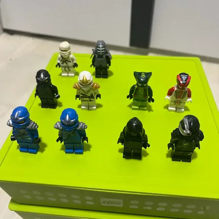 [BUNJANG] Lego Ninjago Figure Bundle Set / 레고 닌자고 피규어 일괄