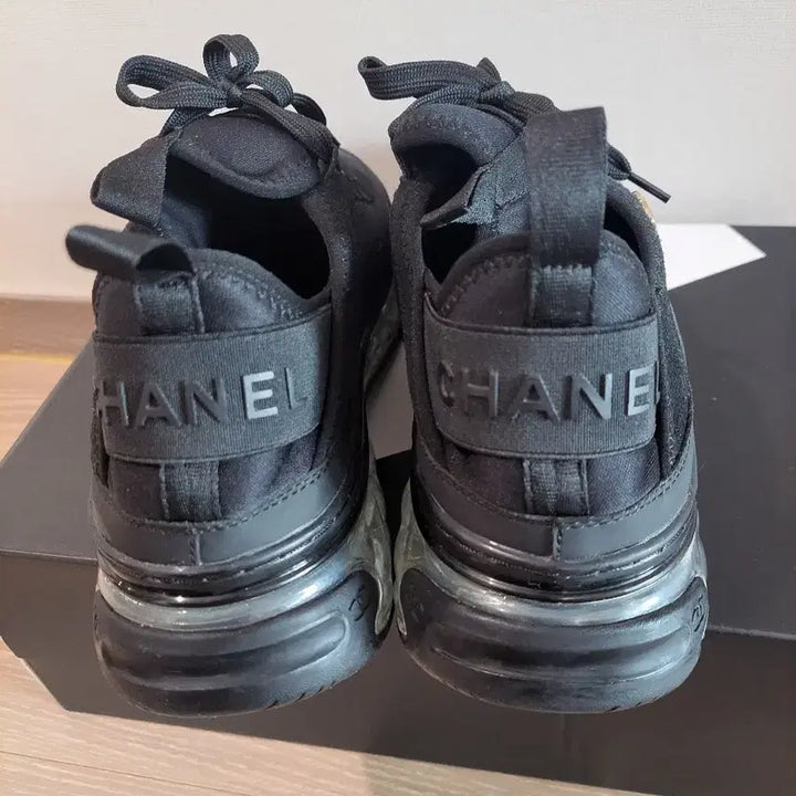 [BUNJANG] Chanel Mixed Fiber Sneakers / 샤넬 믹스드 파이버 스니커즈