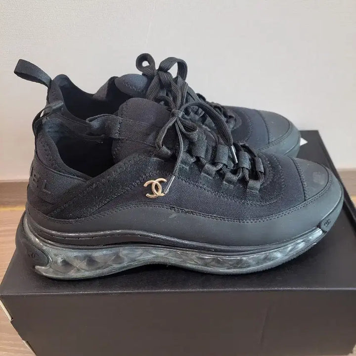 [BUNJANG] Chanel Mixed Fiber Sneakers / 샤넬 믹스드 파이버 스니커즈