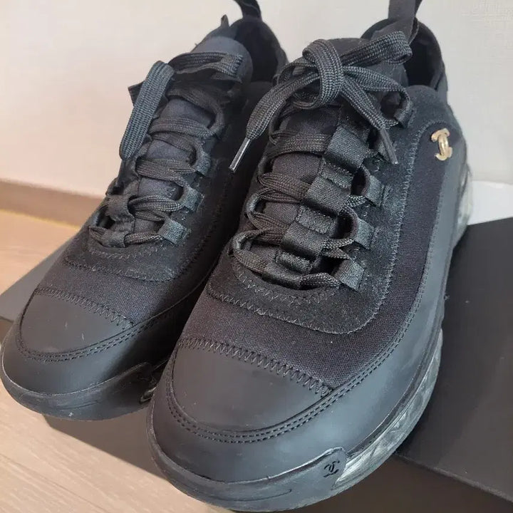 [BUNJANG] Chanel Mixed Fiber Sneakers / 샤넬 믹스드 파이버 스니커즈