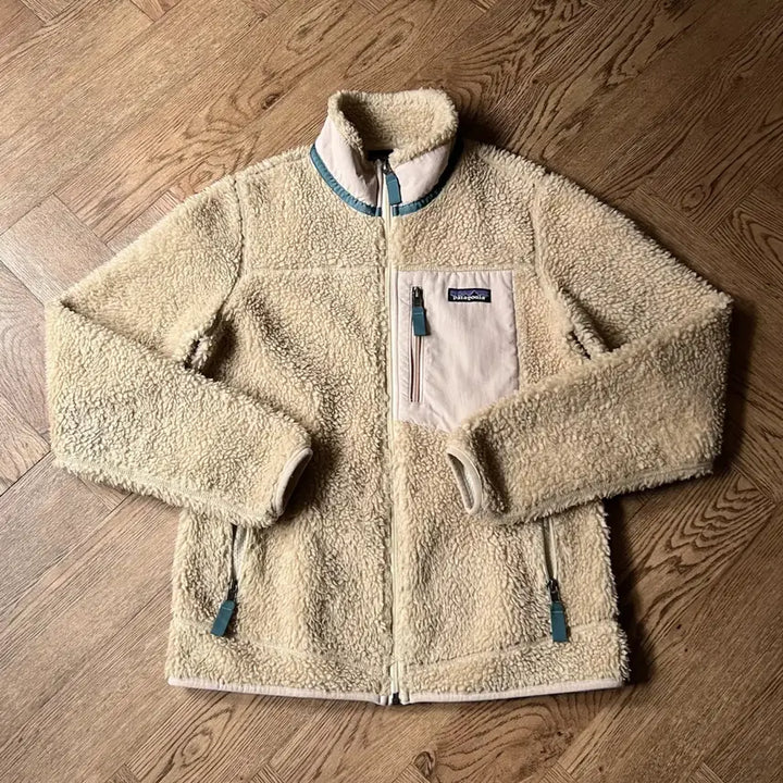 [BUNJANG] Patagonia Retro X Ivory Fleece Jacket / [S]파타고니아 레트로 X 아이보리 플리스 자켓