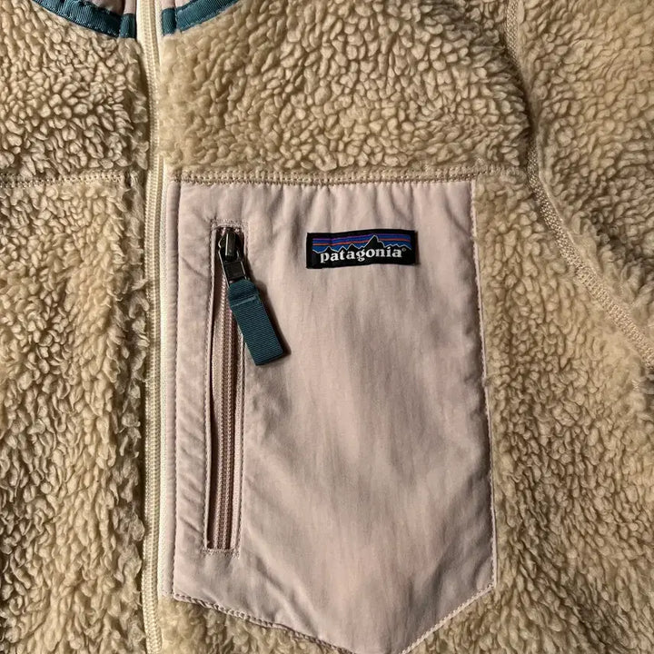 [BUNJANG] Patagonia Retro X Ivory Fleece Jacket / [S]파타고니아 레트로 X 아이보리 플리스 자켓