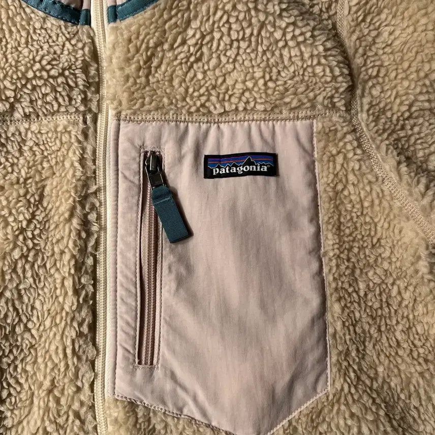 [BUNJANG] Patagonia Retro X Ivory Fleece Jacket / [S]파타고니아 레트로 X 아이보리 플리스 자켓