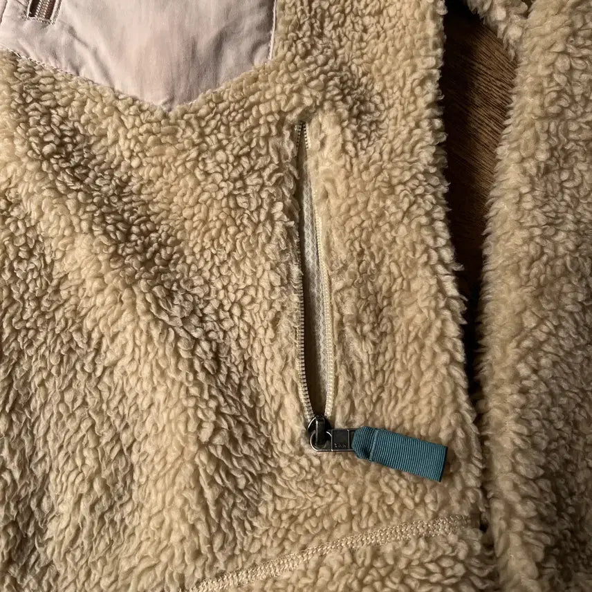 [BUNJANG] Patagonia Retro X Ivory Fleece Jacket / [S]파타고니아 레트로 X 아이보리 플리스 자켓