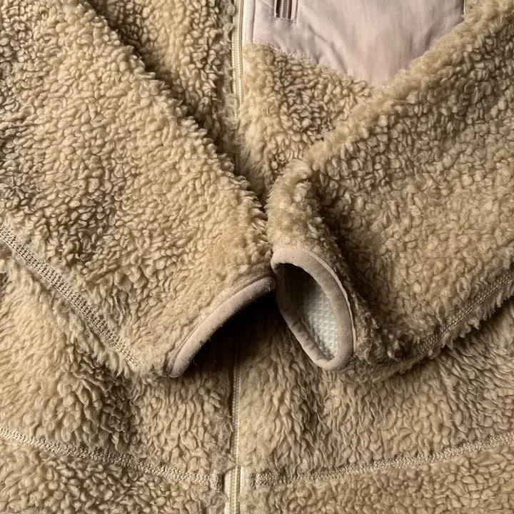 [BUNJANG] Patagonia Retro X Ivory Fleece Jacket / [S]파타고니아 레트로 X 아이보리 플리스 자켓