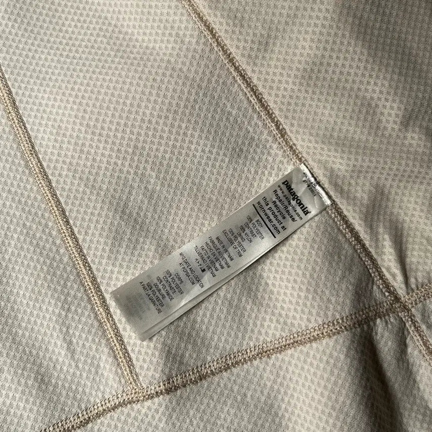 [BUNJANG] Patagonia Retro X Ivory Fleece Jacket / [S]파타고니아 레트로 X 아이보리 플리스 자켓