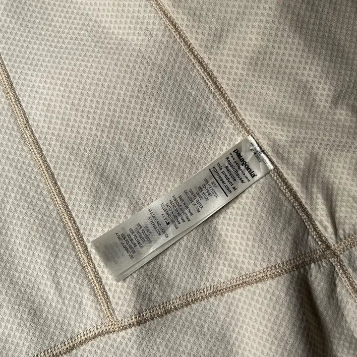 [BUNJANG] Patagonia Retro X Ivory Fleece Jacket / [S]파타고니아 레트로 X 아이보리 플리스 자켓