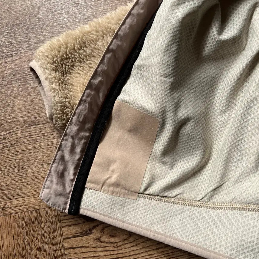 [BUNJANG] Patagonia Retro X Ivory Fleece Jacket / [S]파타고니아 레트로 X 아이보리 플리스 자켓