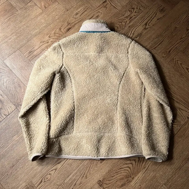 [BUNJANG] Patagonia Retro X Ivory Fleece Jacket / [S]파타고니아 레트로 X 아이보리 플리스 자켓