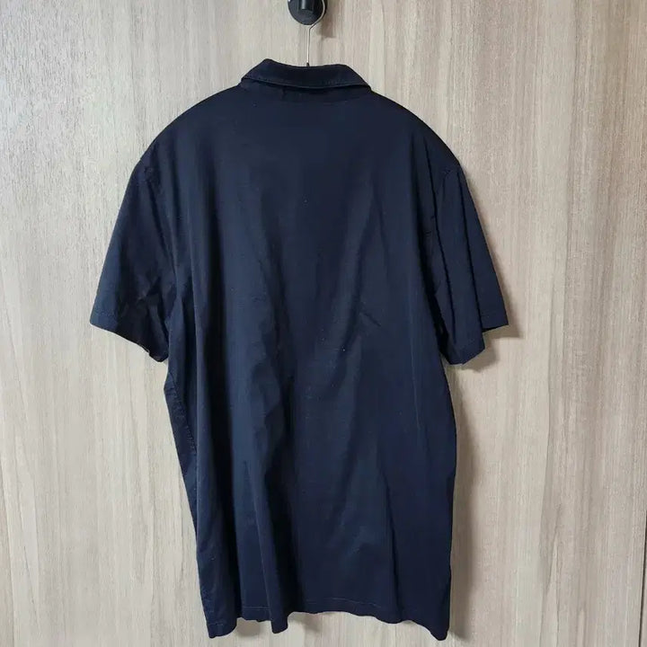 [BUNJANG] Prada Black Pocket Short Sleeve Polo Shirt XL / (정품) 프라다 블랙 포켓 반팔 폴로셔츠 XL