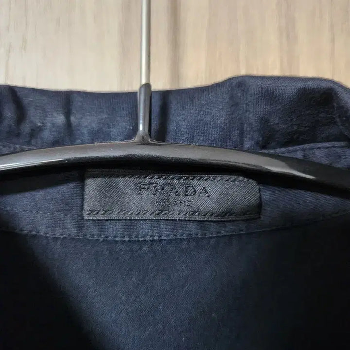 [BUNJANG] Prada Black Pocket Short Sleeve Polo Shirt XL / (정품) 프라다 블랙 포켓 반팔 폴로셔츠 XL