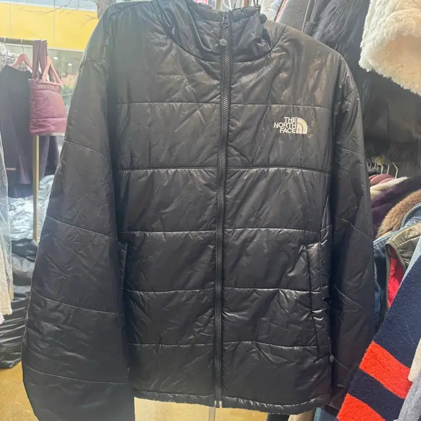 [BUNJANG] The North Face Lightweight Black Padded Jacket XL / 노스페이스 블랙 경량 패딩 XL