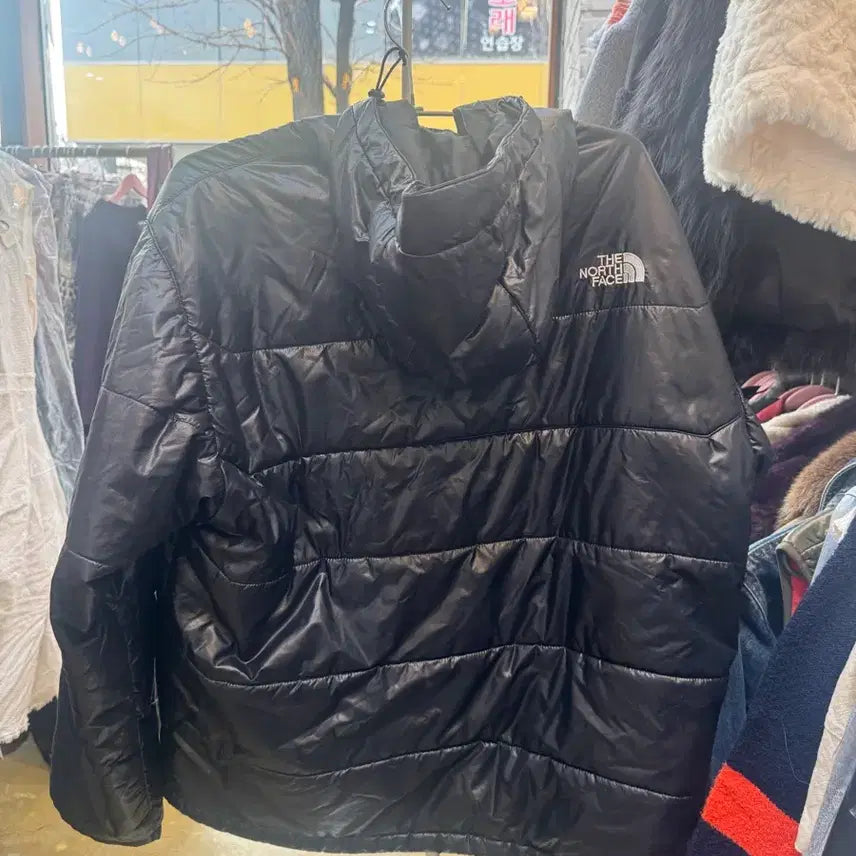 [BUNJANG] The North Face Lightweight Black Padded Jacket XL / 노스페이스 블랙 경량 패딩 XL