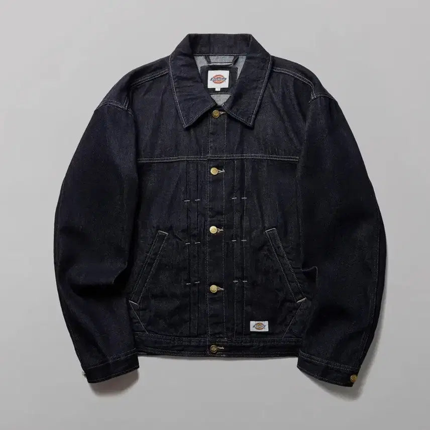 [BUNJANG] Dickies Trucker Oversized Denim Jacket / 디키즈 트러커 오버핏 데님 자켓 L