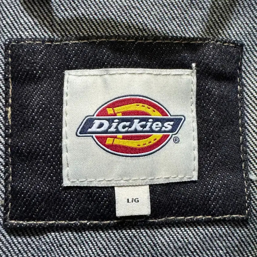 [BUNJANG] Dickies Trucker Oversized Denim Jacket / 디키즈 트러커 오버핏 데님 자켓 L