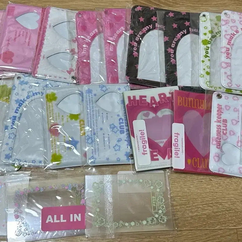 [BUNJANG] MY FAVORITE ARCHIVE Photocard Holder / 마이페이브아카이브 포토카드 홀더