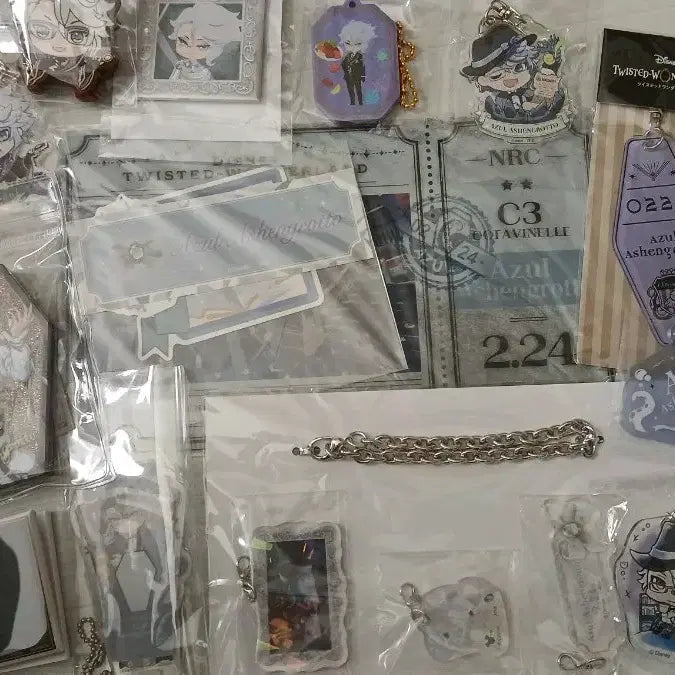 [BUNJANG] Twisted Wonderland Azul Bundle Set / 트위스테 아즐 굿즈 일괄