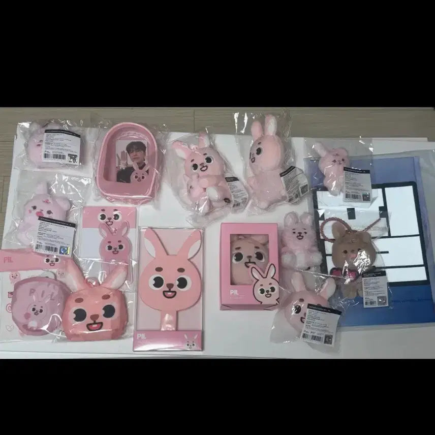 [BUNJANG] DAY6 Denimals Bundle Set Plush / 데이식스 데니멀즈 필끼 일괄판매