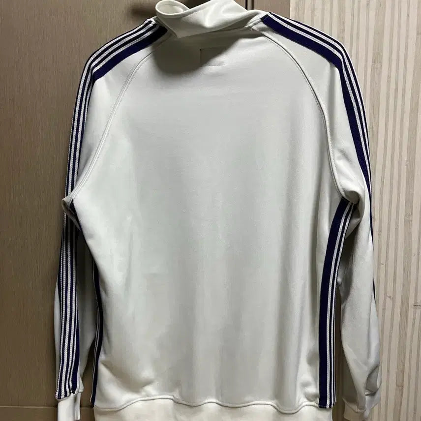 [BUNJANG] Needles Track Jacket Ice White M / 니들스 트랙 자켓 아이스 화이트 M