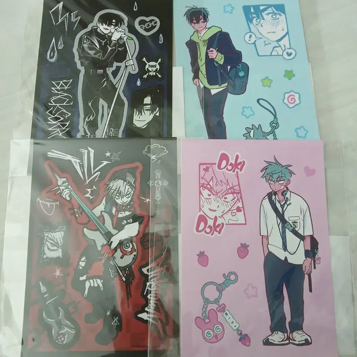 [BUNJANG] ATEEZ Sticker Bundle Set / 에이스테 스티커 일괄