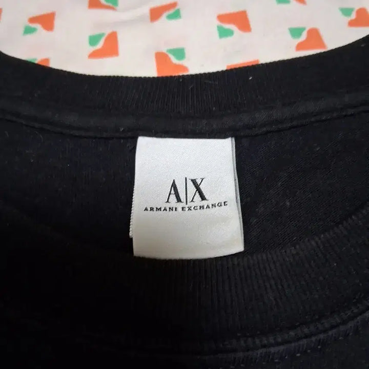 [BUNJANG] Armani Exchange Black Long Sleeve Shirt / 알마니.익스체인지,블랙긴팔ㅡ넉넉한100,택포