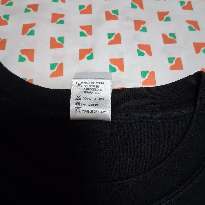 [BUNJANG] Armani Exchange Black Long Sleeve Shirt / 알마니.익스체인지,블랙긴팔ㅡ넉넉한100,택포