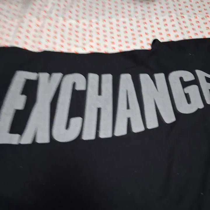 [BUNJANG] Armani Exchange Black Long Sleeve Shirt / 알마니.익스체인지,블랙긴팔ㅡ넉넉한100,택포