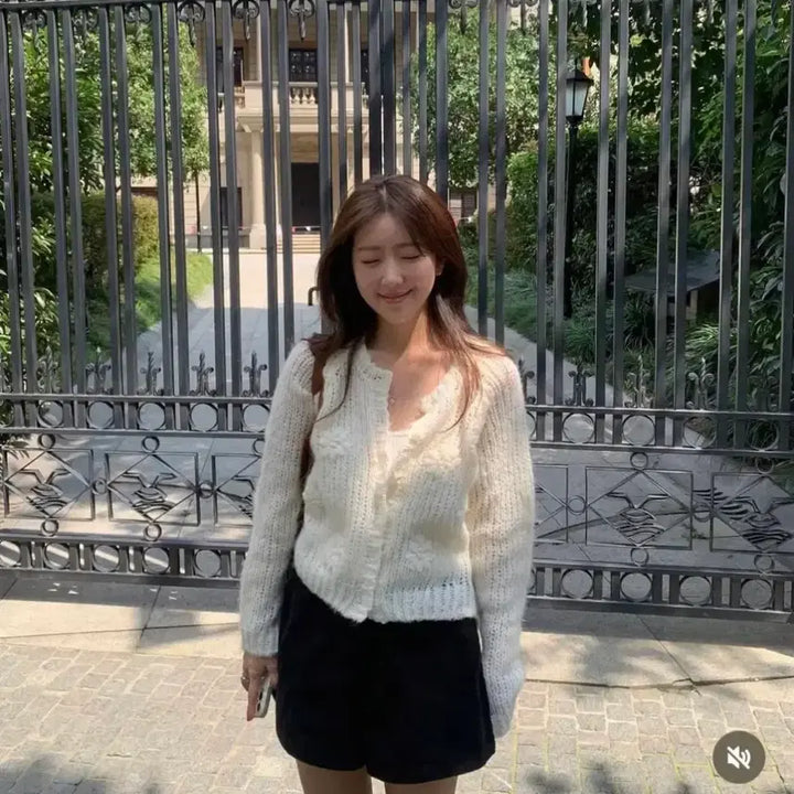[BUNJANG] Moro Flower Cardigan / 모로 플라워 가디건 모로마켓 flower cardigan