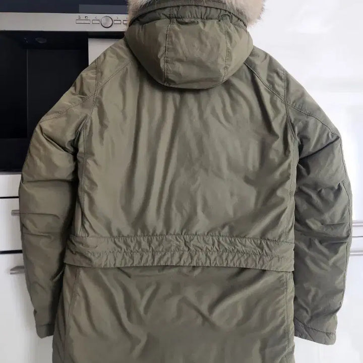 [BUNJANG] Stone Island Micro Reps Down Padded Jacket / 스톤아일랜드 마이크로 랩스 다운 패딩