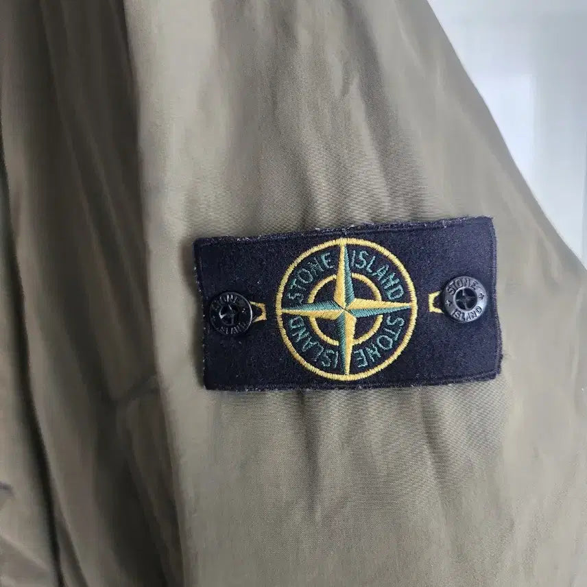 [BUNJANG] Stone Island Micro Reps Down Padded Jacket / 스톤아일랜드 마이크로 랩스 다운 패딩