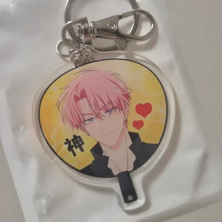 [BUNJANG] Taemin Fan-Made Acrylic Keyring / 타몬군 지금 어느쪽 응원부채 비공굿 아크릴 키링